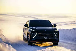 Новый российский электрокроссовер Evolute i-Sky: более 200 л.с. и 500 километров на одном заряде