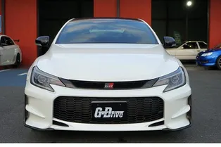 Суперредкую Toyota Mark X GRMN с «механикой» продают в Японии: нереально дешево