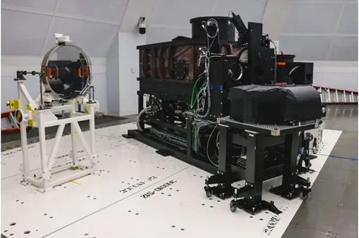 Наземный солнечный телескоп DKIST, который предоставил ученым первые прямые свидетельства существования альвеновских волн в атмосфере Солнца