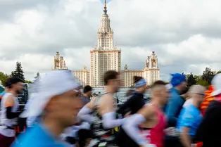 25 и 26 апреля в столице пройдет Московский полумарафон