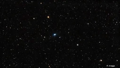 Фотография 3I/ATLAS, сделанная 21 ноября 2025 года Фотография 3I/ATLAS, сделанная 21 ноября 2025 года