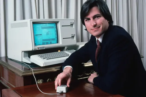 Стив Джобс в 1983 году Стив Джобс в 1983 году