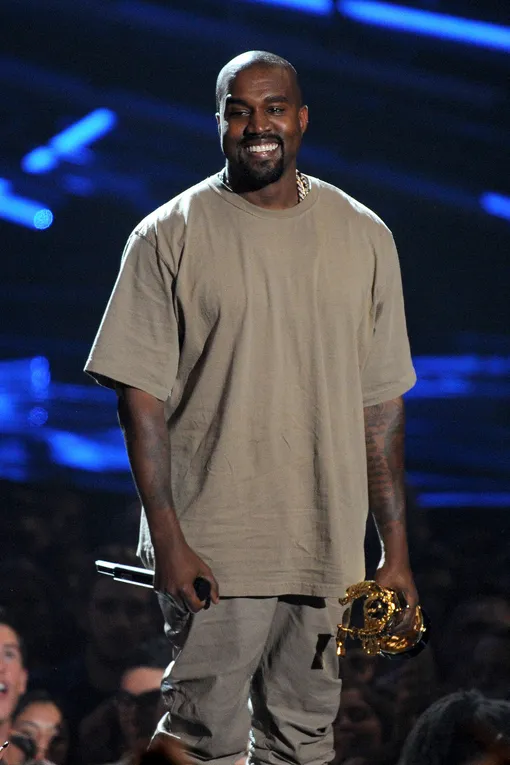 Канье Уэст на церемонии вручения премии MTV Video Music Awards, 2015 г.