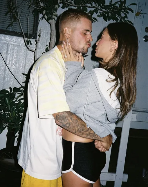 Джастин и Хейли Бибер