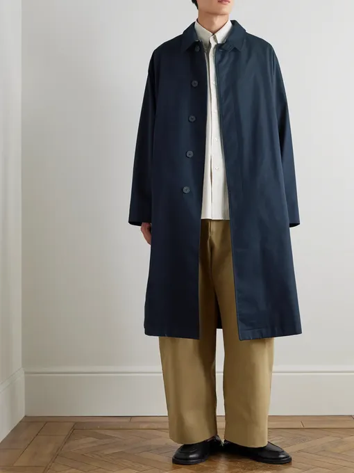 Studio Nicholson Мужской тренч