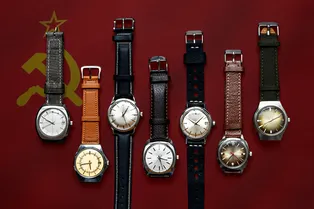 7 культовых часов из СССР, прославившихся на Западе: инфографика