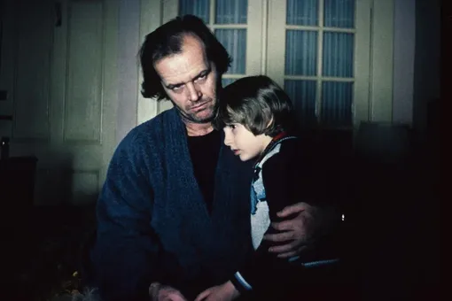 Кадр из фильма «Сияние» (1980)