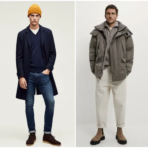 Как носить укороченные и подвернутые джинсы с ботинками: самые стильные сочетания