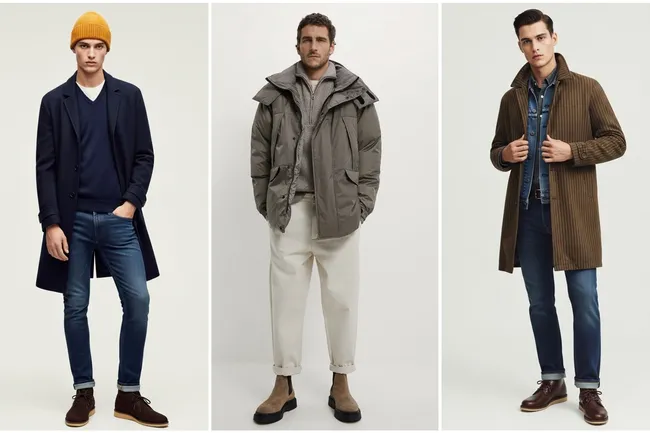 Как носить укороченные и подвернутые джинсы с ботинками: самые стильные сочетания