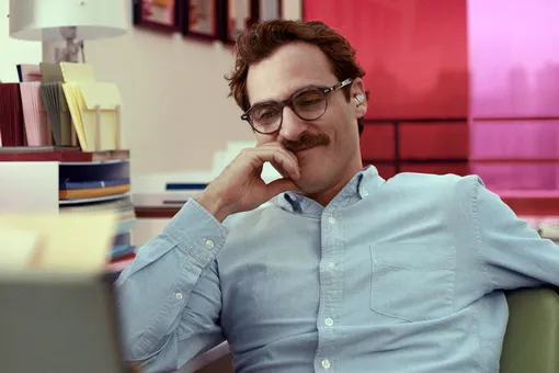 Кадр из фильма «Она» (2013) Кадр из фильма «Она» (2013)