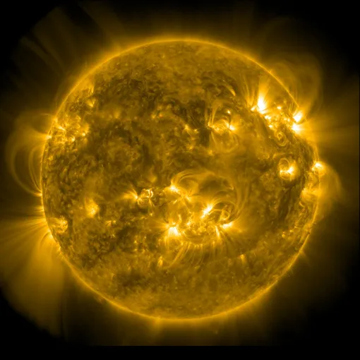 Фотография короны Солнца 04.06.2024