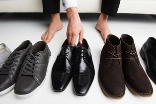 От ковбойских сапог до дизайнерских лоферов: какую обувь носят успешные мужчины?