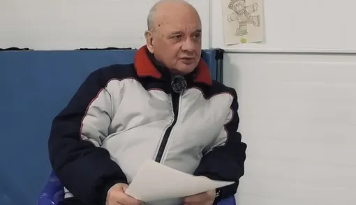 Дедушка Ильи Малинина