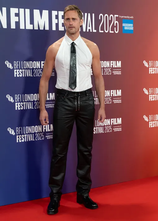Александр Скарсгард на Лондонском кинофестивале