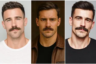 Усы-карандаш, усы-руль и усы-шеврон: какие тренды будут актуальны весной 2026 года? Усы-карандаш, усы-руль и усы-шеврон: какие тренды будут актуальны весной 2026 года?