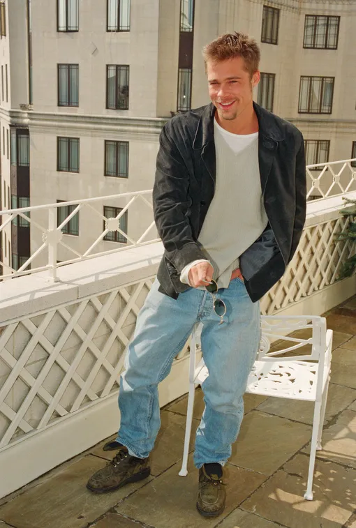 Брэд Питт в 1995 году