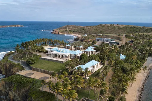 Дом Джеффри Эпштейна на острове Литтл‑Сент‑Джеймс