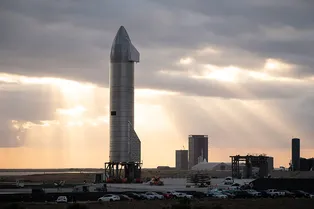 Акции SpaceX летят вниз: запуск Starship отменен за секунду до старта Акции SpaceX летят вниз: запуск Starship отменен за секунду до старта