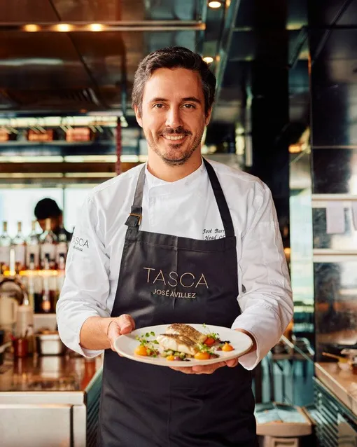 Жозе Баррозо, шеф Tasca by José Avillez в Mandarin Oriental Jumeira Жозе Баррозо, шеф Tasca by José Avillez в Mandarin Oriental Jumeira