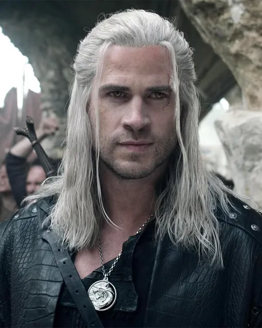 Лиам Хемсворт в роли Геральта в сериале «Ведьмак»