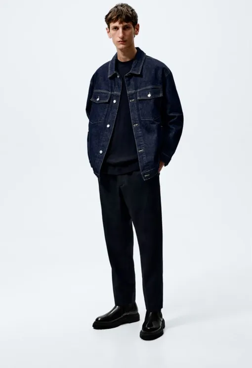 С чем носить джинсовую куртку