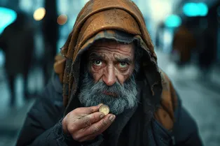 Мужчина годами собирал милостыню на улице: оказалось, что все это время у него был бизнес и недвижимость