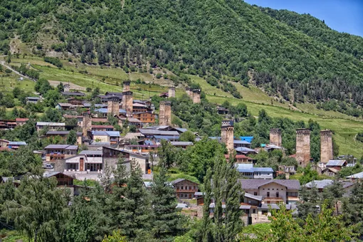 Сванетия