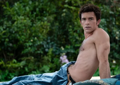 Кадр из сериала «Бриджертоны»