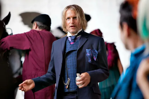 Вуди Харрельсон в фильме «Голодные игры» (2012) Вуди Харрельсон в фильме «Голодные игры» (2012)