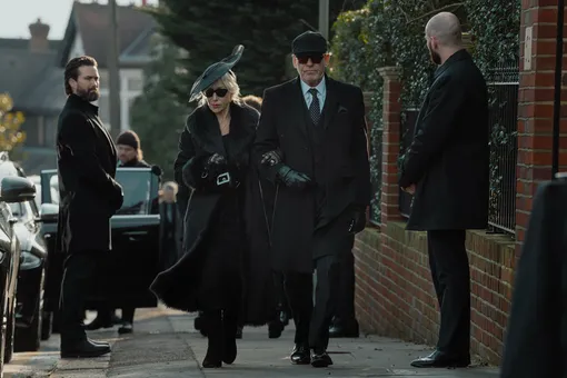 Кадр из сериала «Гангстерленд», 2025 г.