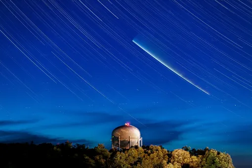 Снимок, который все меняет: новое фото 3I/ATLAS с хвостом-лезвием заставило ученых пересмотреть законы физики
