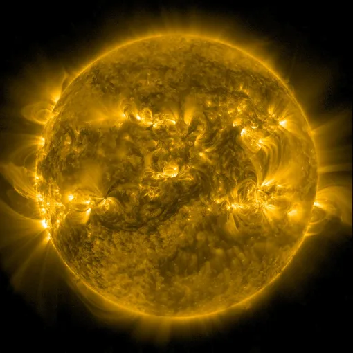 Корона Солнца 23.01.2026