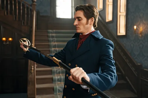 Матвей Лыков в сериале «История его служанки» Матвей Лыков в сериале «История его служанки»