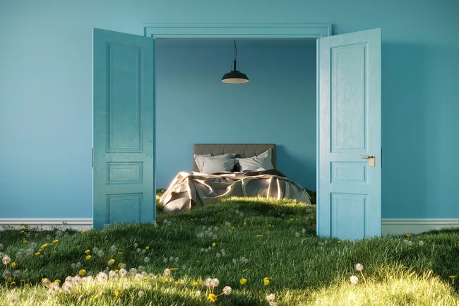 Крепость внутри крепости: как архитектура города, интерьер и кровать формируют наше ментальное здоровье