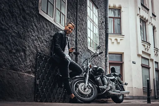 Мотоциклист