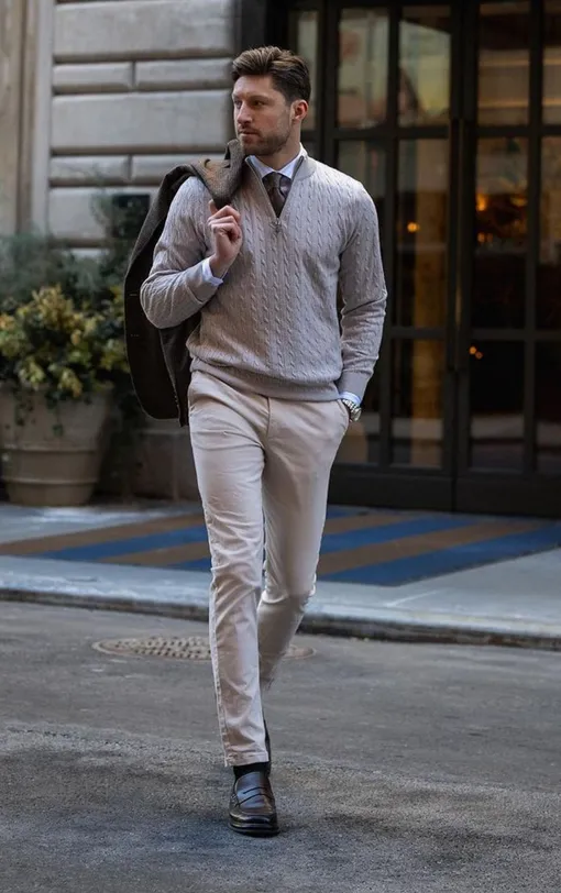 Как носить лоферы