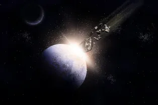 Комета Вежчоса приблизится к Земле в феврале: ее можно будет увидеть лишь раз