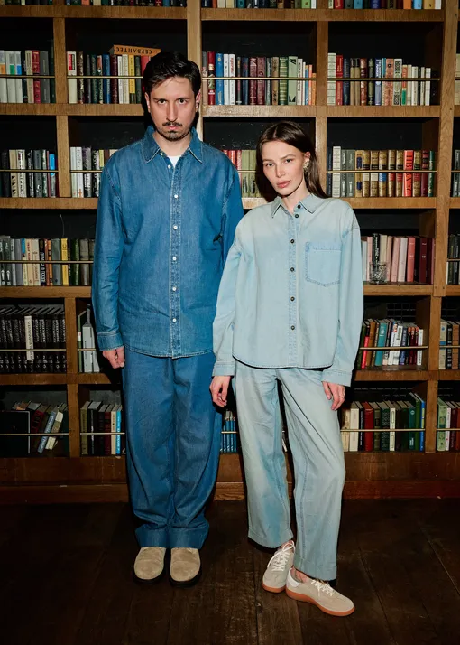 Алексей Зимин и Лилия Муза