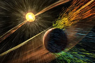 Две магнитные бури подряд: Землю будет долго штормить