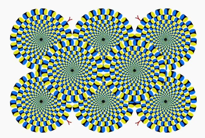 Изображение движется?