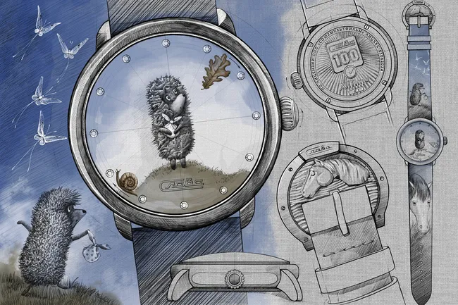 Лучшие российские часы с героями культовых мультфильмов
