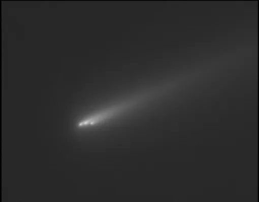 Распад кометы C/2025 K1 (ATLAS) — изображение от 18 ноября 2025 года Распад кометы C/2025 K1 (ATLAS) — изображение от 18 ноября 2025 года