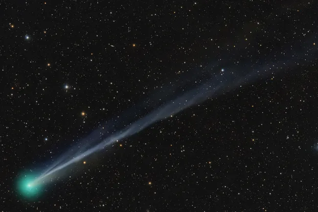 В апреле россияне смогут увидеть комету C/2025 R3 (PANSTARRS): она будет светить как звезда