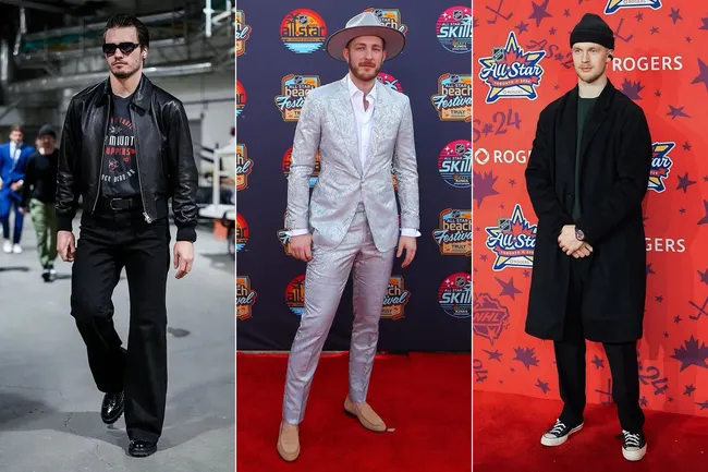 Какую одежду носят звезды мирового хоккея: 5 главных стиляг НХЛ