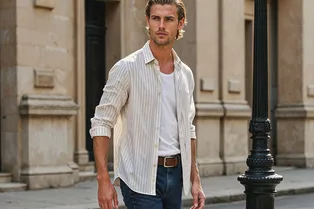 6 ошибок в одежде, если у вас худые руки: главные советы для мужчин 6 ошибок в одежде, если у вас худые руки: главные советы для мужчин