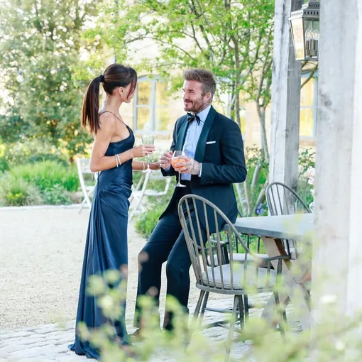 Виктория и Дэвид Бекхэм