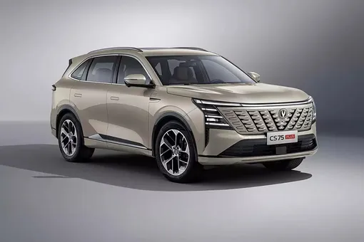 Changan готовит «убийцу» конкурентов: в Россию едет новый CS75 Plus с полным приводом