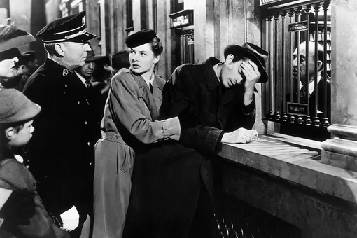 Кадр из фильма «Заворожённый» (1945)