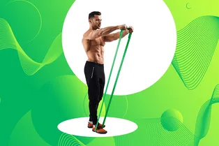 Тренировка ног с лентами: 4 упражнения, которые заменят поход в тренажерный зал Тренировка ног с лентами: 4 упражнения, которые заменят поход в тренажерный зал