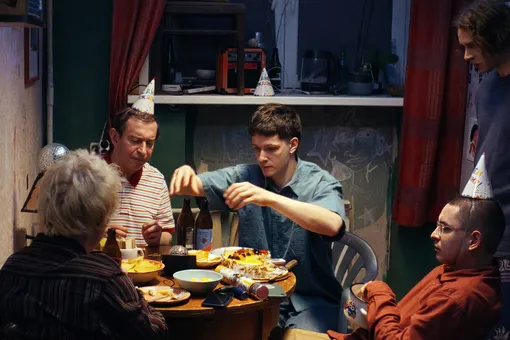 Кадр из фильма «Здесь был Юра» Кадр из фильма «Здесь был Юра»